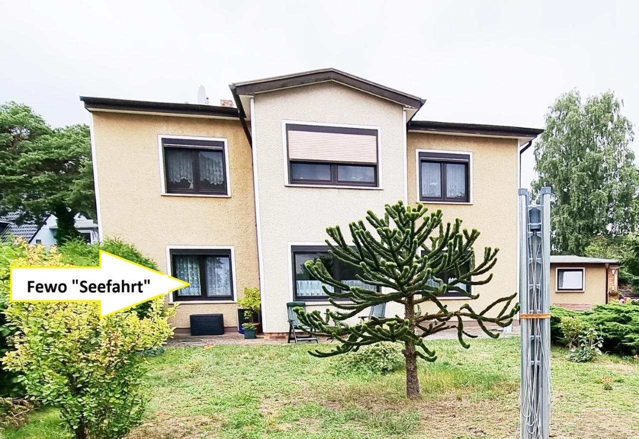 Ferienwohnung "Seefahrt" Seebad Ahlbeck Heringsdorf  Exteriör bild